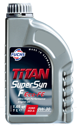 Fuchs Titan SuperSyn F Eco-FE 0W-30 1л
