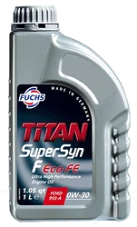 Моторное масло Fuchs Titan SuperSyn F Eco-FE 0W-30 1л