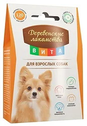 Деревенские Лакомства ВИТА для взрослых собак