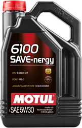 Motul 6100 Save-nergy 5W-30 5л