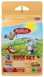 Berkley (2 кг) Duck Sky №3, утка с овощами, фруктами и ягодами