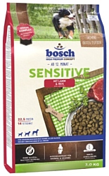 Bosch (3 кг) Sensitive Lamb & Rice