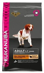 Eukanuba (12 кг) Adult Dry Dog Food For Small & Medium Breed Lamb & Rice