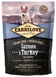 Carnilove Carnilove Salmon & Turkey for puppies (1.5 кг)