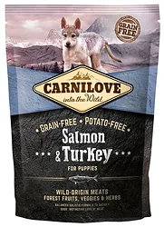 Carnilove Carnilove Salmon & Turkey for puppies (1.5 кг)