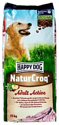 Happy Dog (15 кг) NaturCroq Active для взрослых собак всех пород