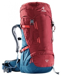 Deuter Fox 40 red/blue (cranberry/steel)