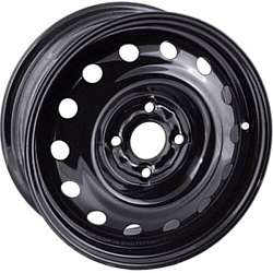 Колесный диск Trebl 53A43C 5.5x14/4x100 D60.1 ET36 Black