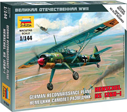 Звезда Немецкий самолет-разведчик "Henschel Hs 126B-1"