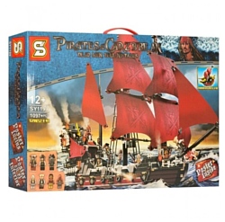 SY Pirates of the Carzbbean SY1199 Месть Королевы Анны