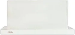 Вытяжка Elikor Интегра Glass 60П-650-В2Л 934745 (белый/стекло белое) 