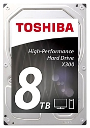 Toshiba 8 TB HDWR180UZSVA