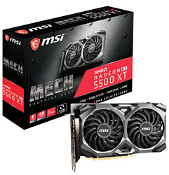 MSI Radeon RX 5500 XT 8192Mb MECH