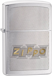 Zippo Brushed Chrome 49204