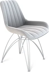 Sheffilton SHT-ST37/S112 (серое облако/хром лак)