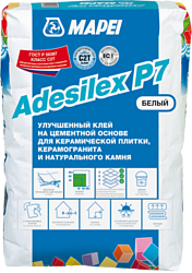 Mapei Adesilex P7 (25 кг, белый)
