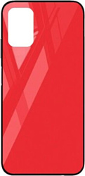 Case Glassy для Huawei P40 (красный)