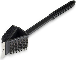 Sahara 2 Sided Grill Brush