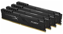 Модуль памяти HyperX Fury HX434C17FB4K4/64