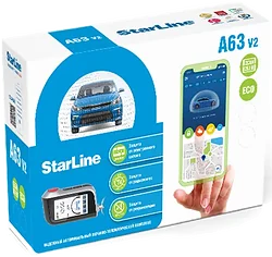 Автосигнализация StarLine A63 V2 2CAN+2LIN ECO Автосигнализация StarLine A63 V2 2CAN+2LIN ECO