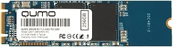 SSD QUMO Novation TLC 3D 256GB Q3DT-256GAEN-M2 SSD QUMO Novation TLC 3D 256GB Q3DT-256GAEN-M2