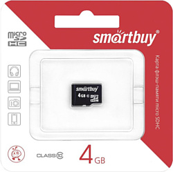 SmartBuy microSDHC 4690626002685 4GB SmartBuy microSDHC 4690626002685 4GB