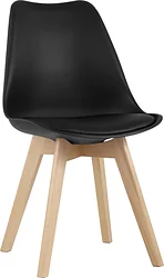Stool Group Frankfurt New Y863 (черный/деревянные ножки)