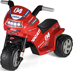 Peg Perego Ducati Mini Evo IGMD0007 (красный)