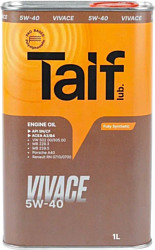 Taif Vivace 5W-40 1л