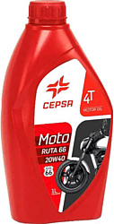 CEPSA Moto 4T Ruta 66 20W-40 1л