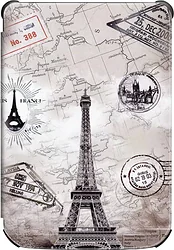 Обложка для электронной книги JFK для PocketBook Touch HD 3/617/616/627/632/633/628/606/Colour/Touch Lux 4/Lux 3/Lux 5/Basic Lux 2/Basic 4 (eiffel tower) Обложка для электронной книги JFK для PocketBook Touch HD 3/617/616/627/632/633/628/606/Colour/Touch Lux 4/Lux 3/Lux 5/Basic Lux 2/Basic 4 (eiffel tower)