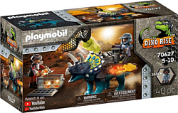 Playmobil PM70627 Трицератопс: битва за легендарные камни