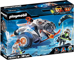 Playmobil PM70231 Снежный планер шпионской команды