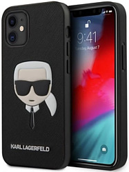 CG Mobile Karl Lagerfeld для Apple iPhone 12 mini KLHCP12SSAKHBK