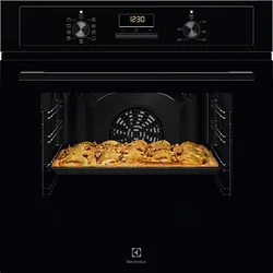 Электрический духовой шкаф Electrolux SteamBake 600 EOD3H50BK