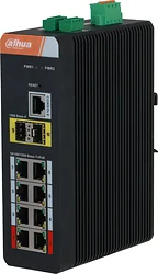 Коммутатор (switch) Dahua IS4210-8GT-120 Коммутатор (switch) Dahua IS4210-8GT-120