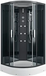 Душевая кабина Erlit ER571017-C24 100x100 Душевая кабина Erlit ER571017-C24 100x100