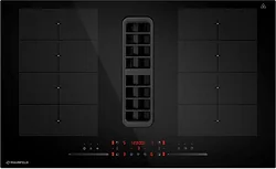 Электрическая варочная панель MAUNFELD MIHC834SF2BK