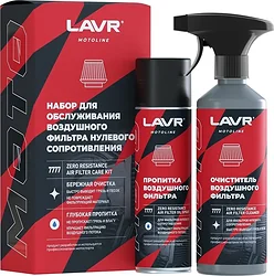 Автомобильная присадка Lavr Обслуживание фильтра нулевоgо сопротивления Ln7777 335/500ml
