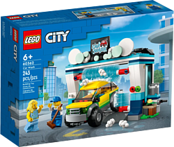 Конструктор LEGO City 60362 Автомойка