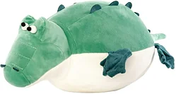 Мягкая игрушка Exoprima Крокодильчик 2304927002-50/green (зеленый)