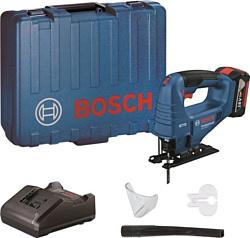 Лобзик Bosch GST 183-LI Professional 06015B7022 (с 1-им АКБ, кейс)