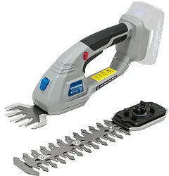 Кусторез + садовые ножницы Hyundai R-218iON (без АКБ)