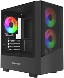 Корпус для компьютера Powercase Mistral Micro A15B CMMA15B-L3 Корпус для компьютера Powercase Mistral Micro A15B CMMA15B-L3