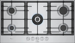 Газовая варочная панель Bosch Serie 6 PCR9A5I90M Газовая варочная панель Bosch Serie 6 PCR9A5I90M