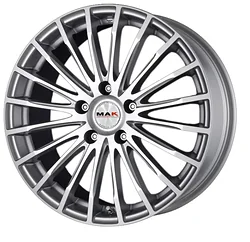 Колесный диск Mak Fatale 7.5x17/5x120 D72.6 ET30 Silver