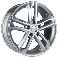 Replica GM34 7x17/5x115 D70.1 ET44 Silver