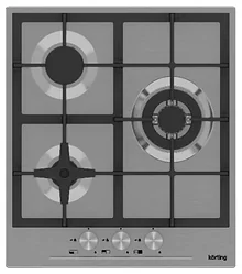 Газовая варочная панель Korting HG 465 CTX Газовая варочная панель Korting HG 465 CTX