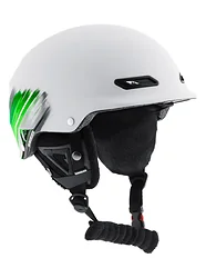 Сноубордический шлем Quiksilver Wildcat White