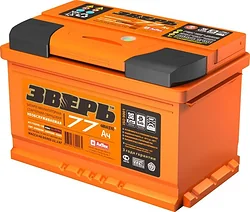 Зверь 6CT-77 AЗУ R (77Ah)